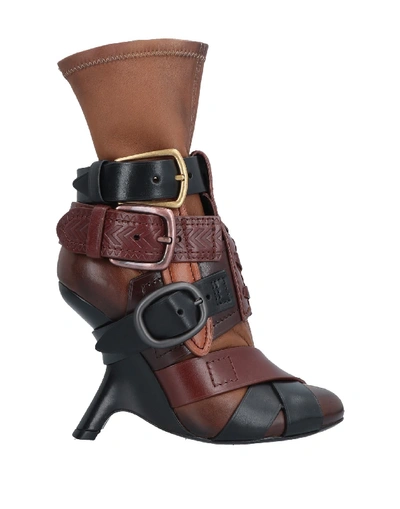 Tom Ford Ankle Boot In Camel