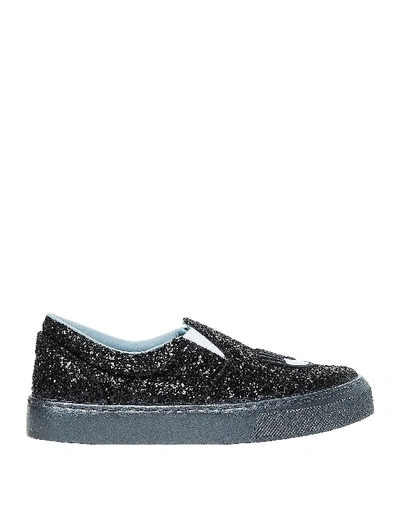 Chiara Ferragni Sneakers In Black