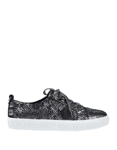 Opening Ceremony Sneakers In Silver