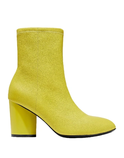 Opening Ceremony Ankle Boot In Yellow