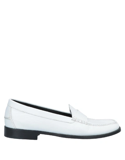 Proenza Schouler Loafers In White