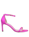 Stuart Weitzman Sandals In Fuchsia
