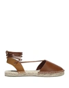 Australia Luxe Collective Espadrilles In Brown