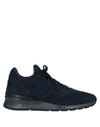 Tod's Sneakers In Dark Blue