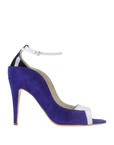 Brian Atwood Pump In Purple
