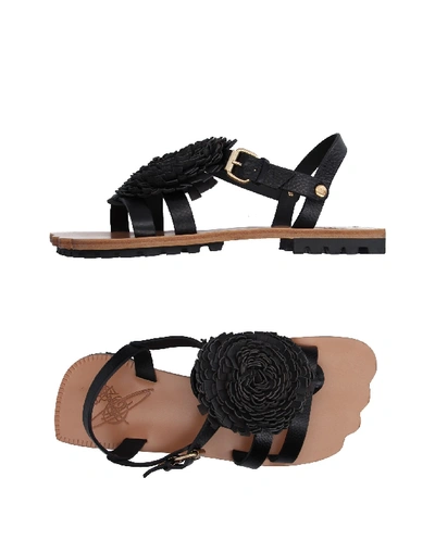 Vivienne Westwood Sandals In Black