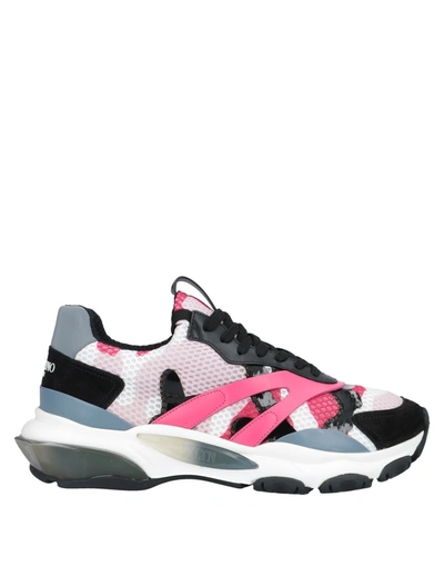 Valentino Garavani Sneakers In Pink