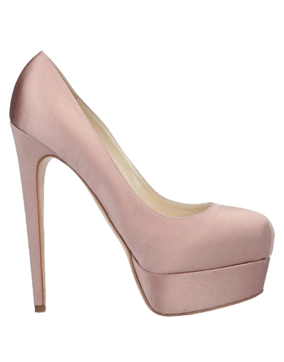 Brian Atwood Pumps In Pink