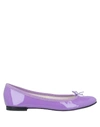 Repetto Ballet Flats In Light Purple