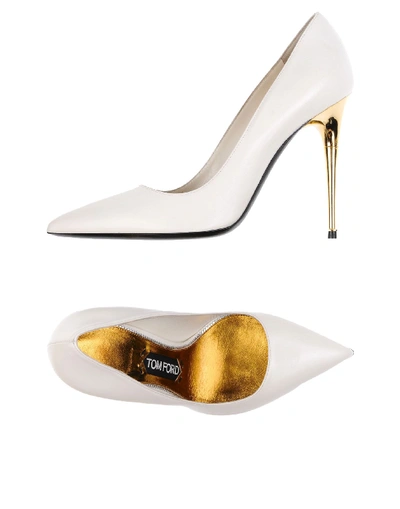 Tom Ford Pump In White