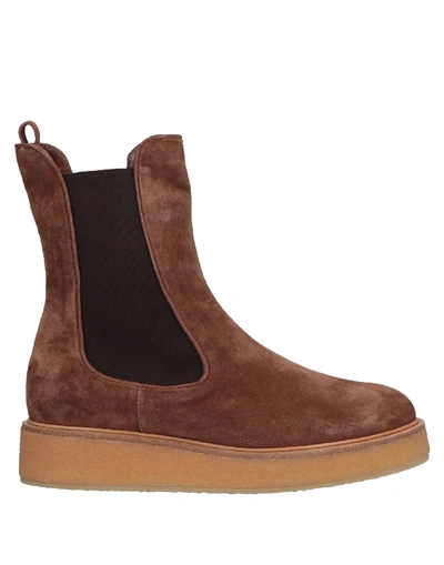 Alberto Fermani Ankle Boot In Camel