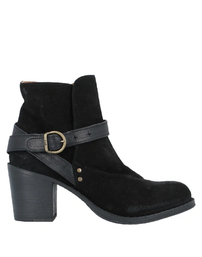 Fiorentini + Baker Ankle Boots In Black