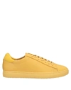 Clae Sneakers In Yellow