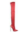 Casadei Boots In Red