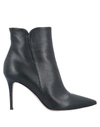 Gianvito Rossi Ankle Boots In Black
