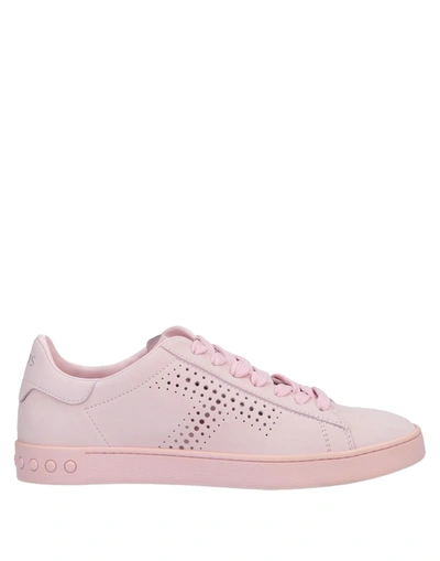Tod's Sneakers In Pink