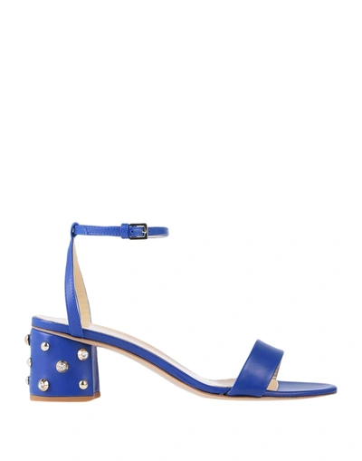 Ninalilou Sandals In Blue