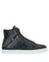 Hogan Rebel Sneakers In Black