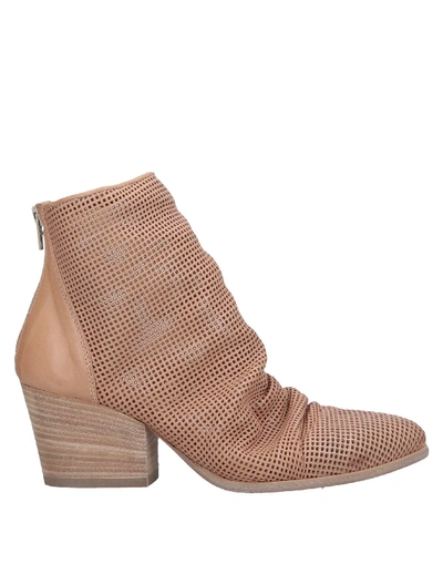 Fiorifrancesi Ankle Boot In Pale Pink