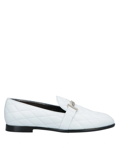 Tod's Loafers In White