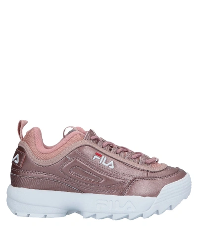 Fila Sneakers In Pastel Pink | ModeSens