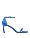Stuart Weitzman Sandals In Blue