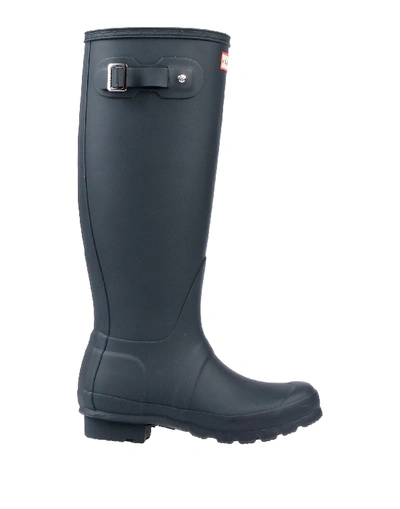 Hunter Boots In Lead