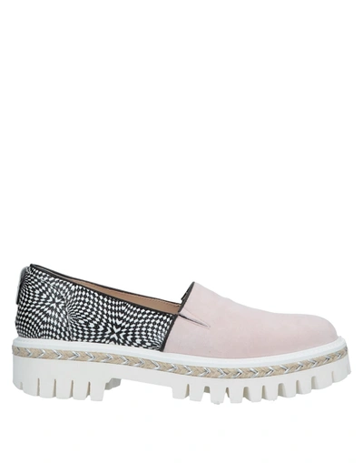 Alberto Guardiani Loafers In Pink