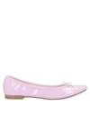 Repetto Ballet Flats In Pink