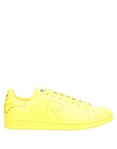 Adidas Originals Sneakers In Yellow