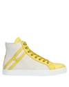 Hogan Rebel Sneakers In Yellow