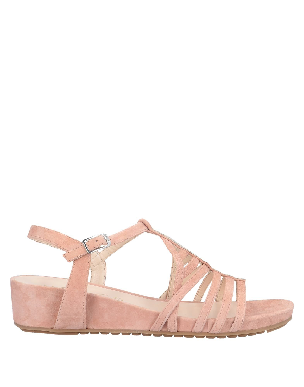 unisa pink sandals