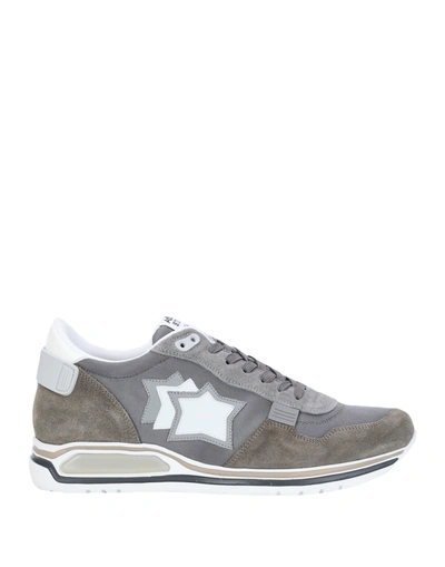 Atlantic Stars Sneakers In Grey