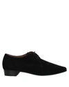 Alumnae Laced Shoes In Black