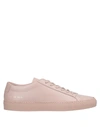Common Projects Sneakers In Pink
