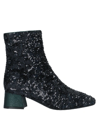 Marc Ellis Ankle Boot In Black