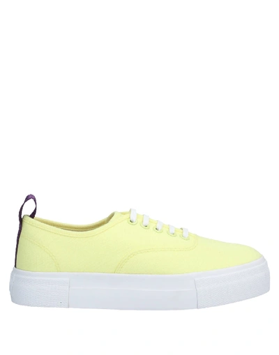 Eytys Sneakers In Light Yellow