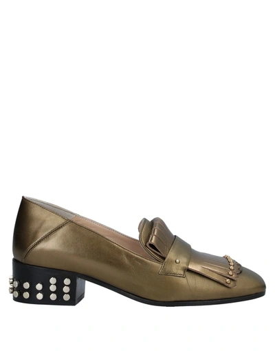 Space Style Concept Loafers In Bronze