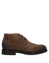 Doucal's Boots In Khaki