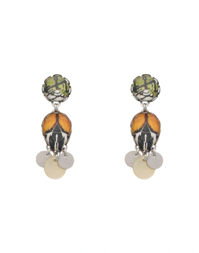 Ayala Bar Earrings In Green