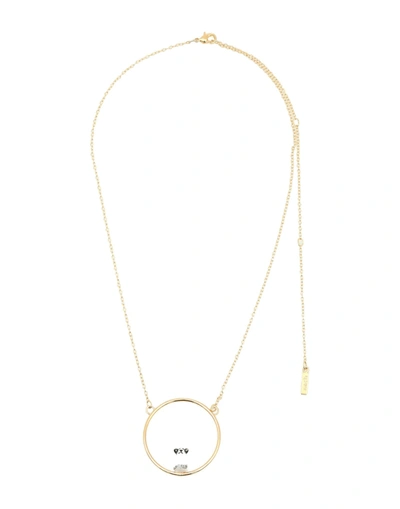 Nach Necklace In Gold