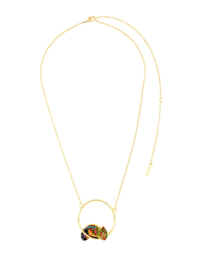 Nach Necklace In Gold