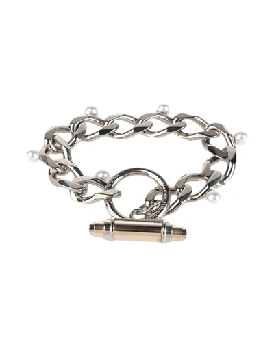 Givenchy Bracelets In Silver