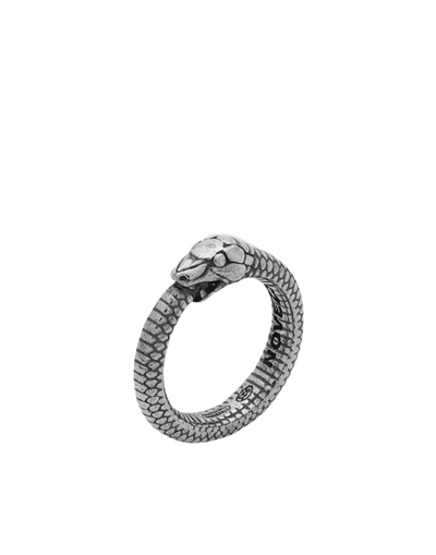 Nove25 Ring In Silver