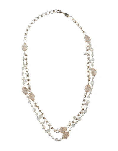 Rosantica Necklace In White