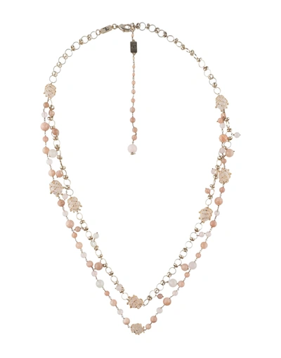 Rosantica Necklace In Light Pink