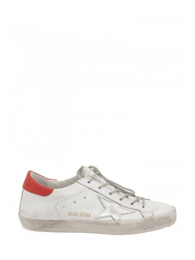 Golden Goose Deluxe Brand Leather Sneakers In White | ModeSens