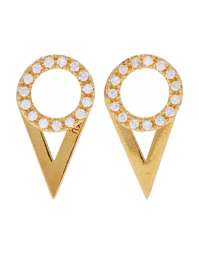 Astrid & Miyu Earrings In Gold