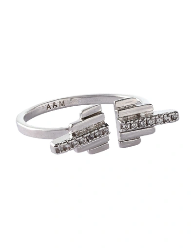 Astrid & Miyu Ring In Silver