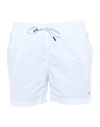 Tommy Hilfiger Swim Trunks In White